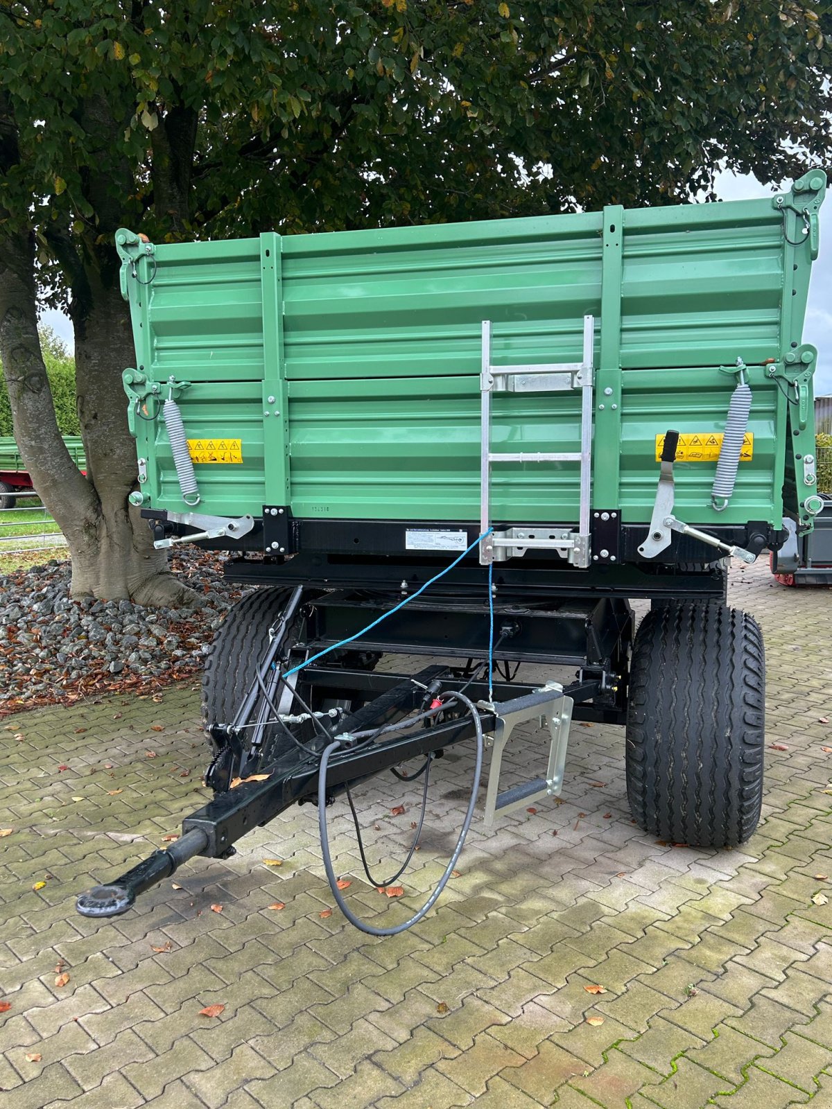 Kipper of the type Brantner Z 8045 XXL, Neumaschine in Esens (Picture 4)