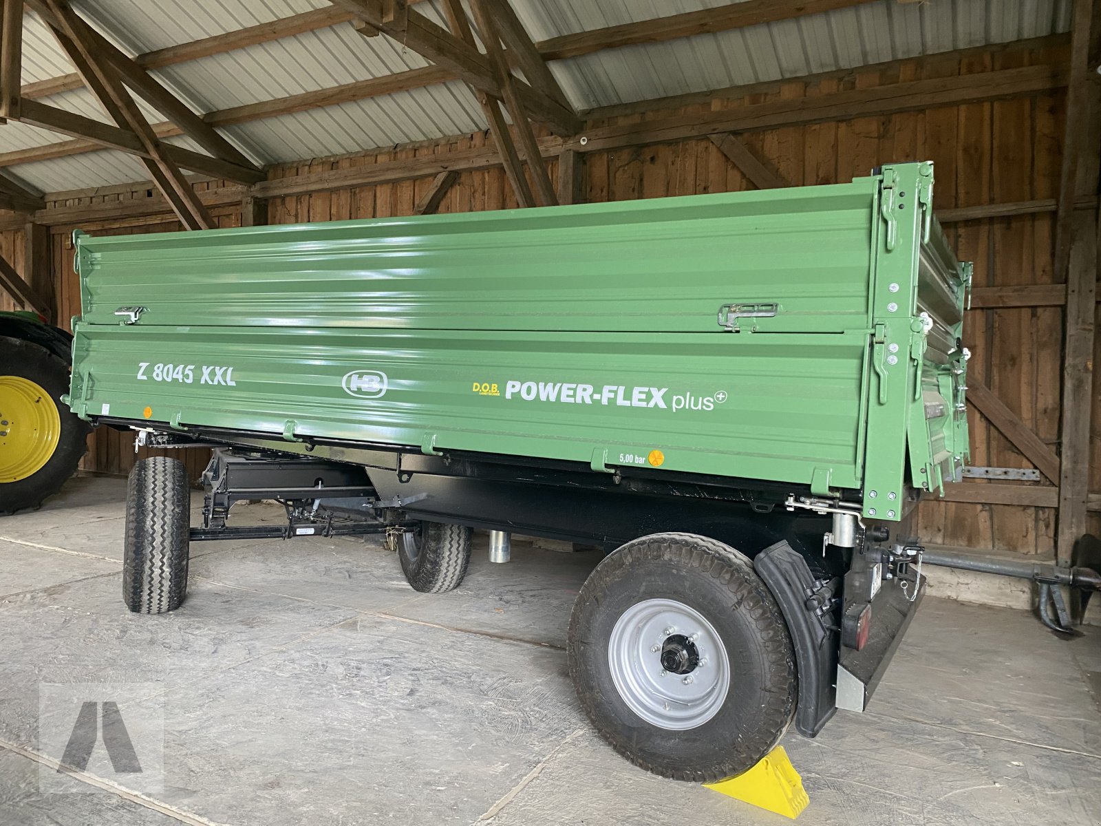 Kipper of the type Brantner Z 8045 XXL, Gebrauchtmaschine in Regensburg (Picture 1)