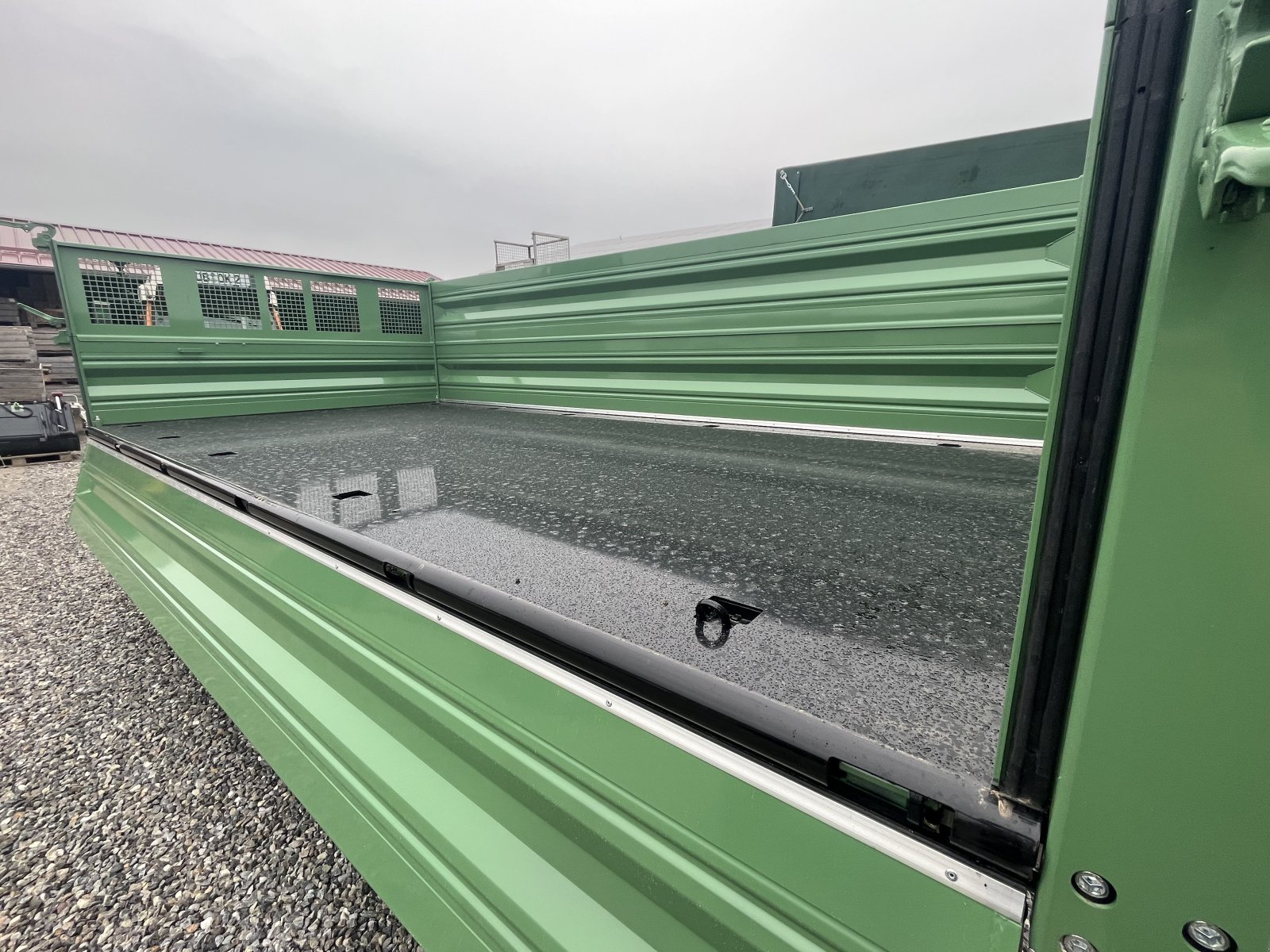 Kipper of the type Brantner Z 8045 XXL, Gebrauchtmaschine in überlingen  (Picture 1)