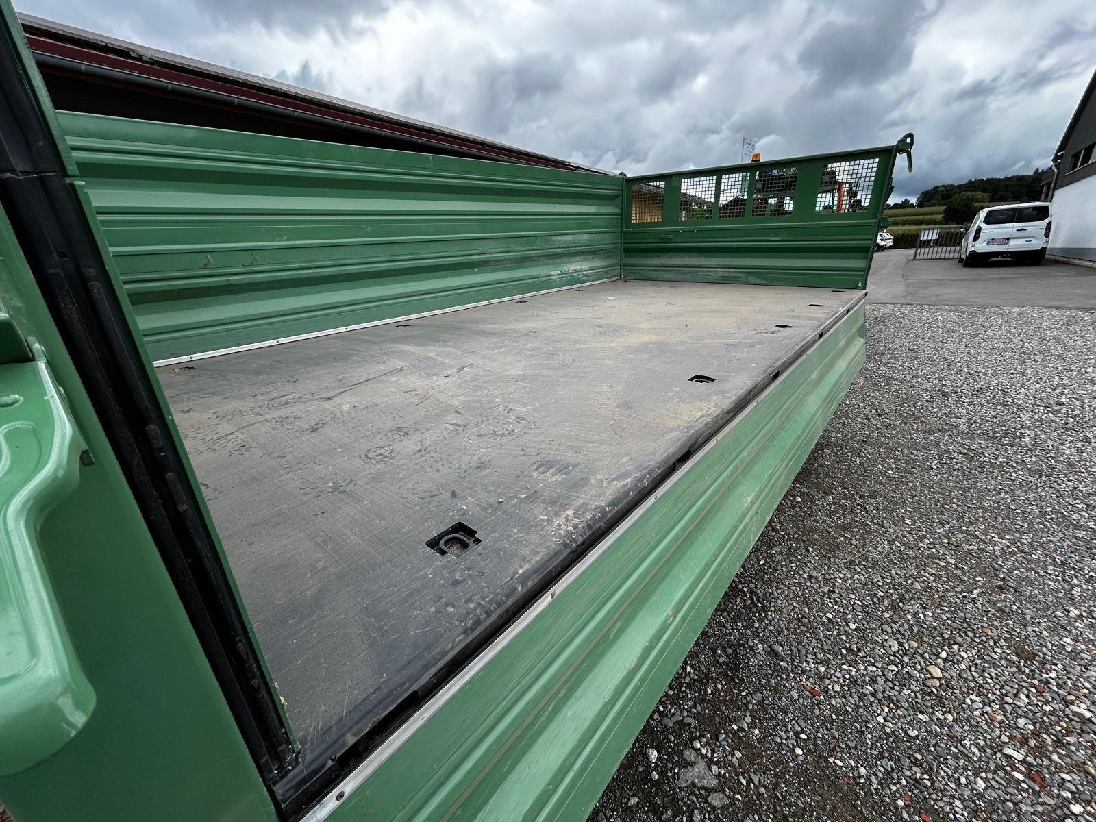 Kipper of the type Brantner Z 8045 XXL, Gebrauchtmaschine in überlingen  (Picture 3)