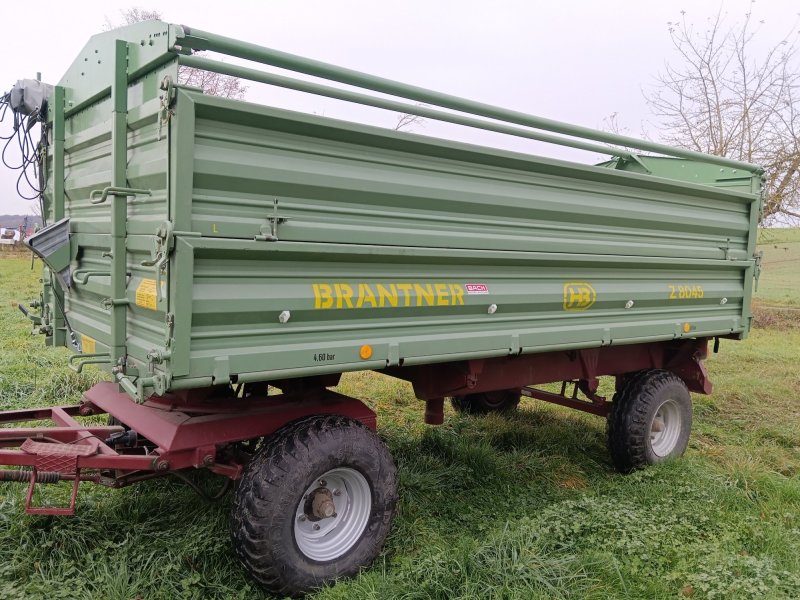 Kipper of the type Brantner Z 8045, Gebrauchtmaschine in Bütthard (Picture 1)