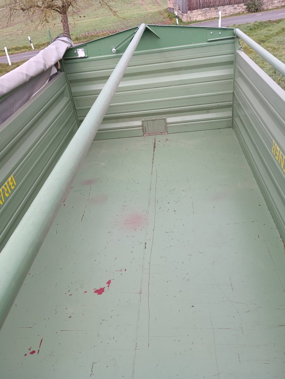 Kipper of the type Brantner Z 8045, Gebrauchtmaschine in Bütthard (Picture 2)