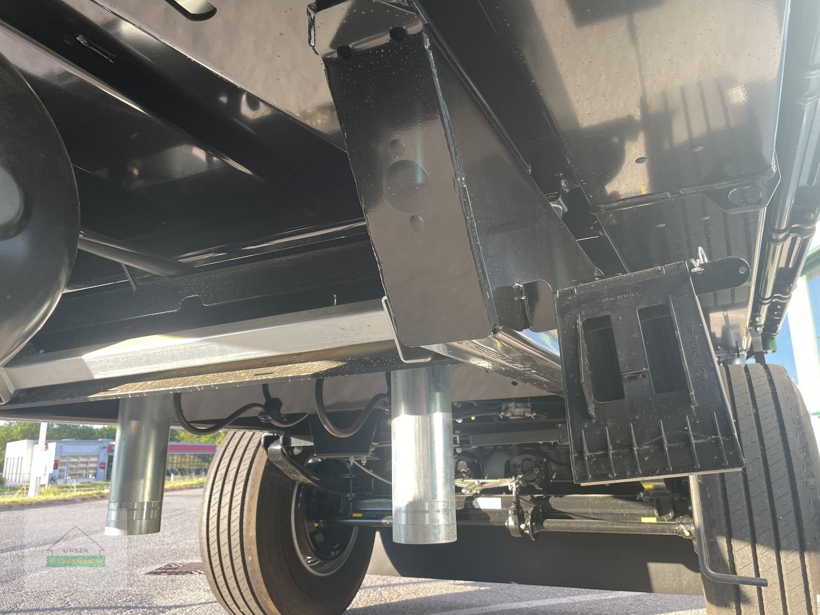 Kipper des Typs Brantner Z18051/2XXL, Neumaschine in Mattersburg (Bild 6)