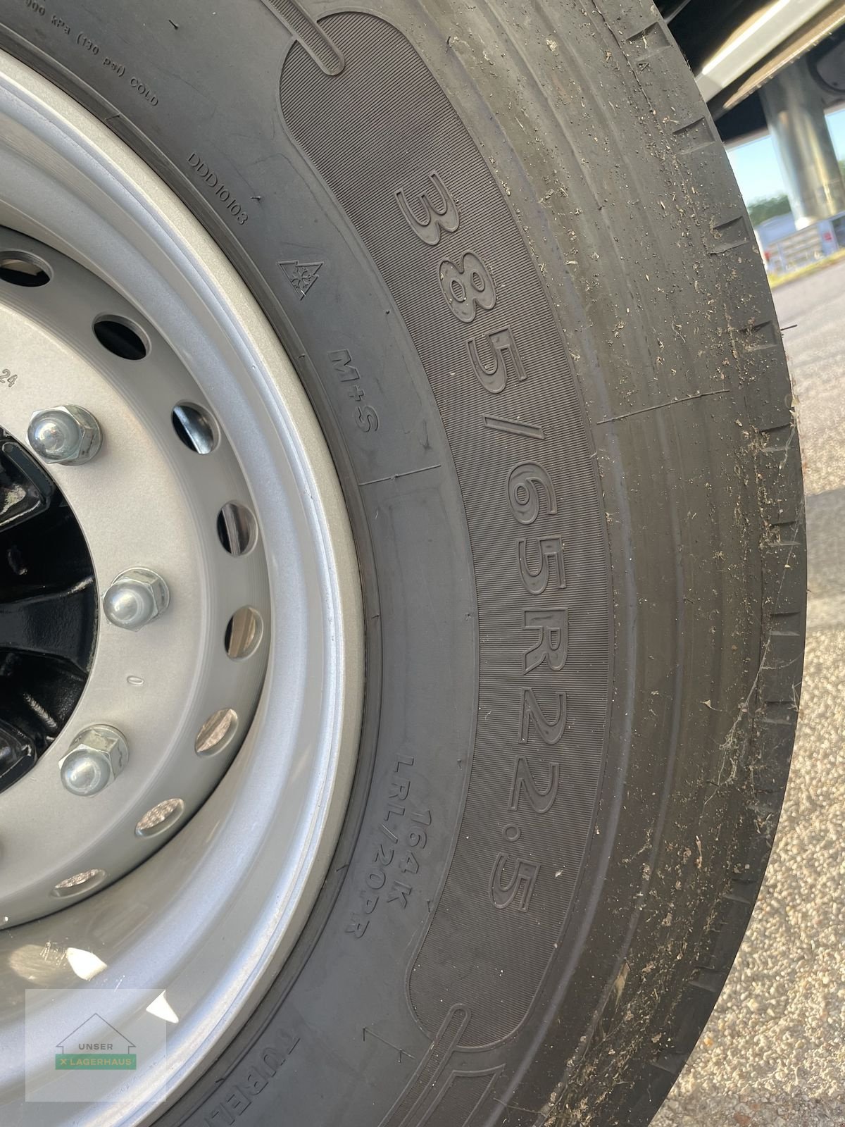 Kipper des Typs Brantner Z18051/2XXL, Neumaschine in Mattersburg (Bild 5)