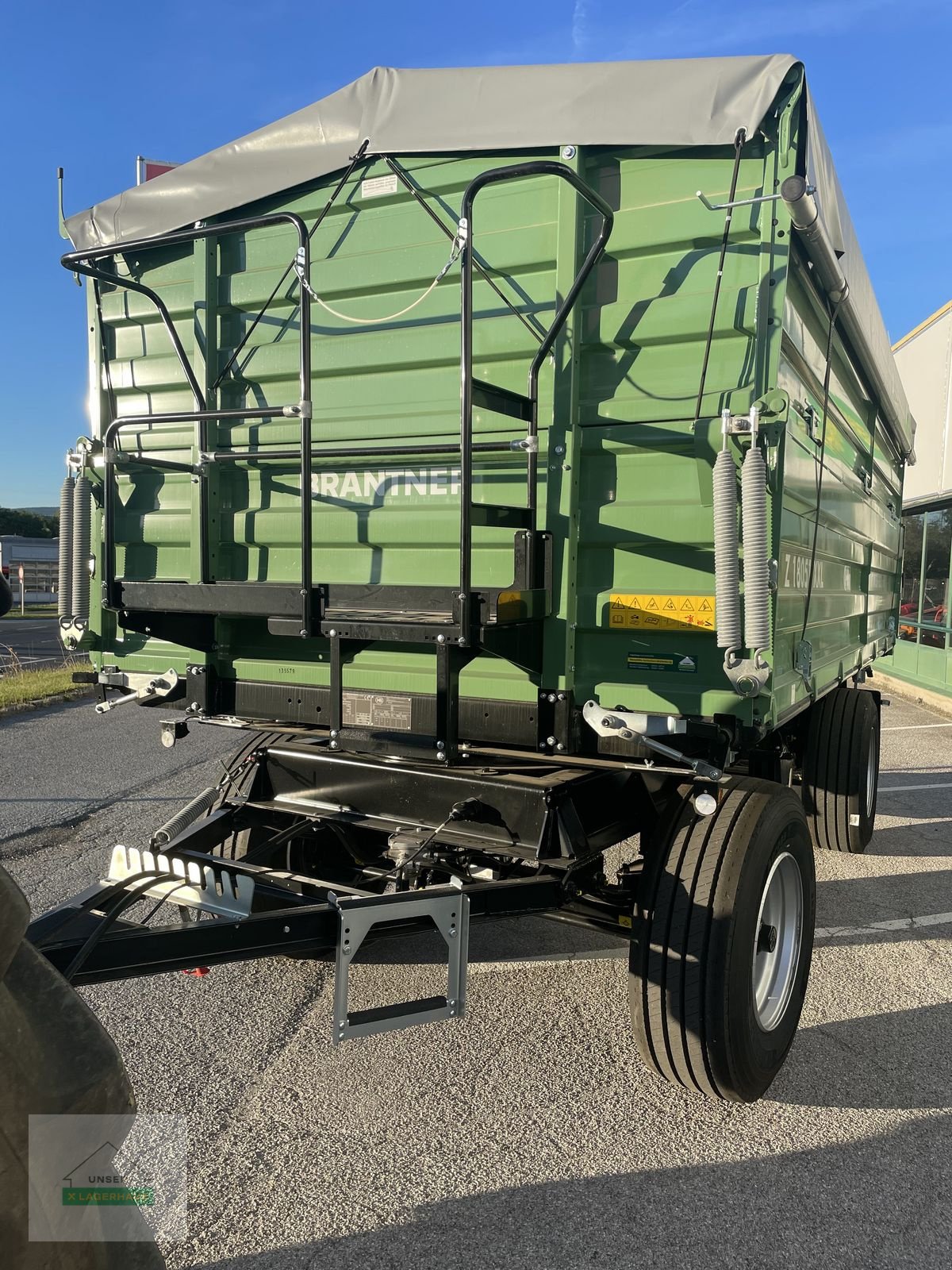 Kipper des Typs Brantner Z18051/2XXL, Neumaschine in Mattersburg (Bild 4)