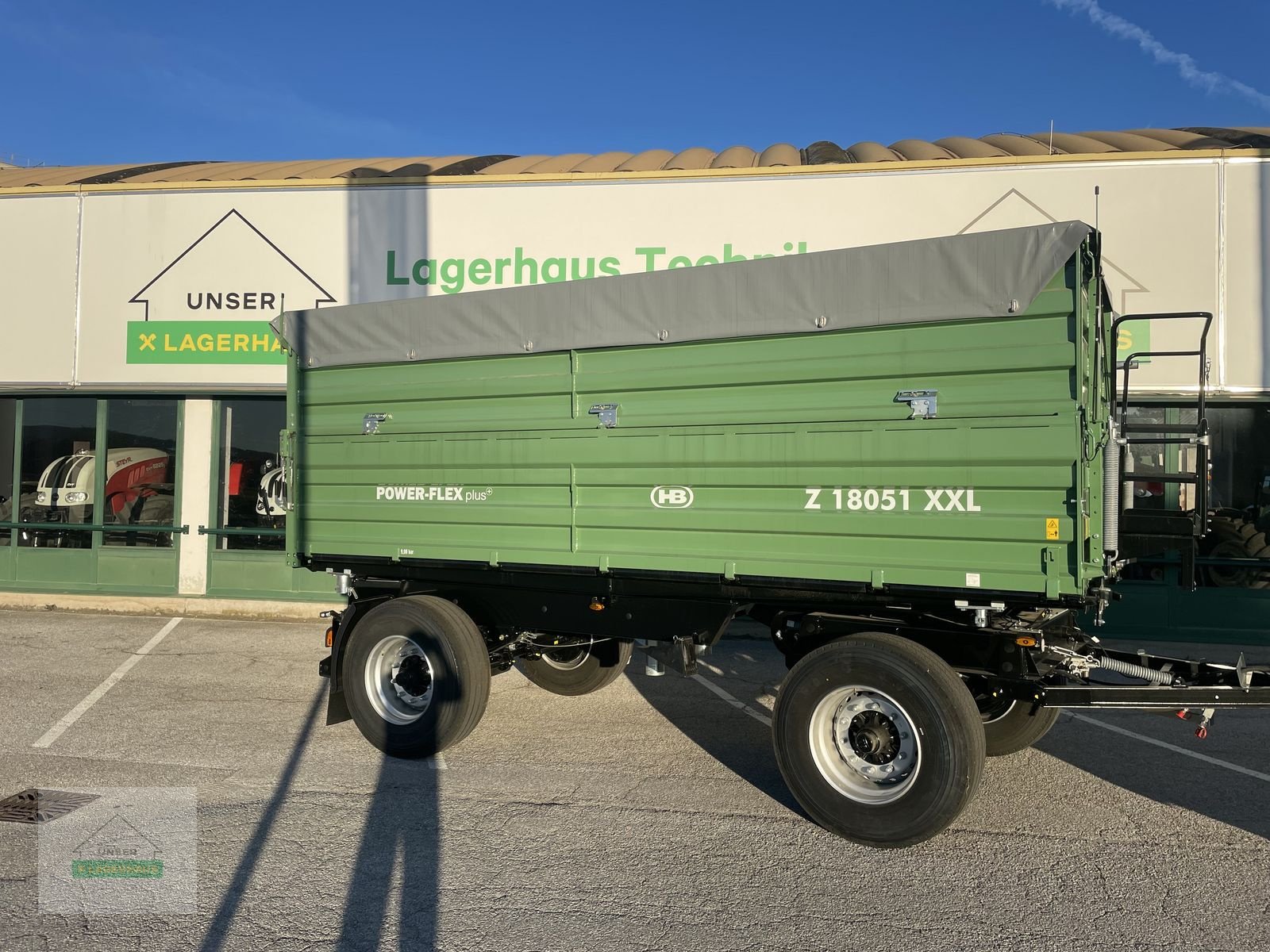 Kipper des Typs Brantner Z18051/2XXL, Neumaschine in Mattersburg (Bild 1)