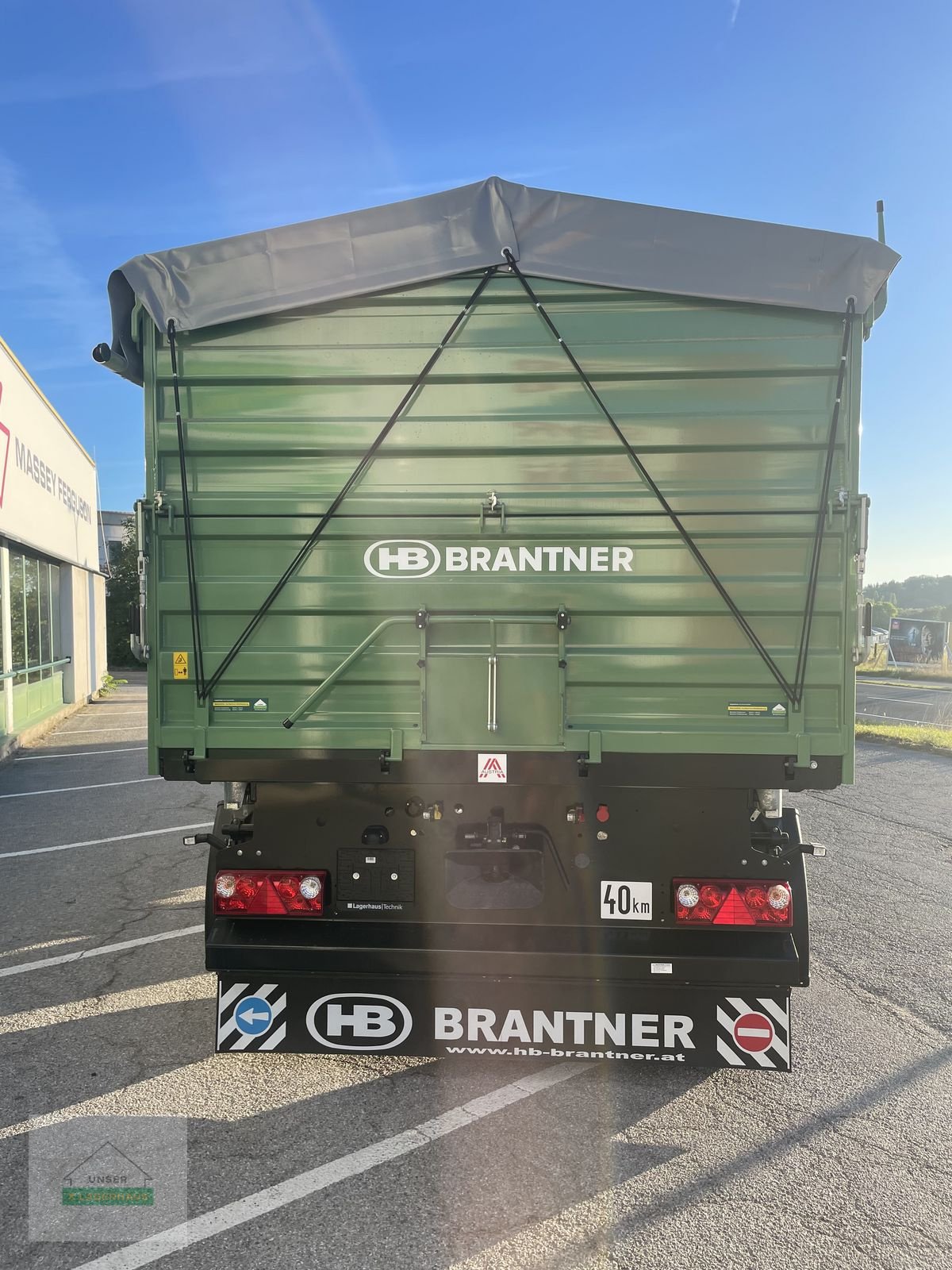 Kipper des Typs Brantner Z18051/2XXL, Neumaschine in Mattersburg (Bild 2)