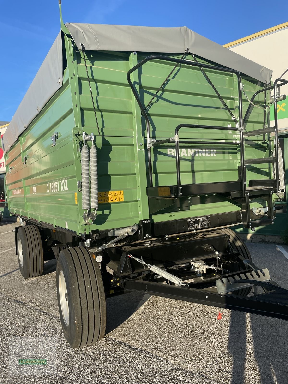 Kipper des Typs Brantner Z18051/2XXL, Neumaschine in Mattersburg (Bild 8)