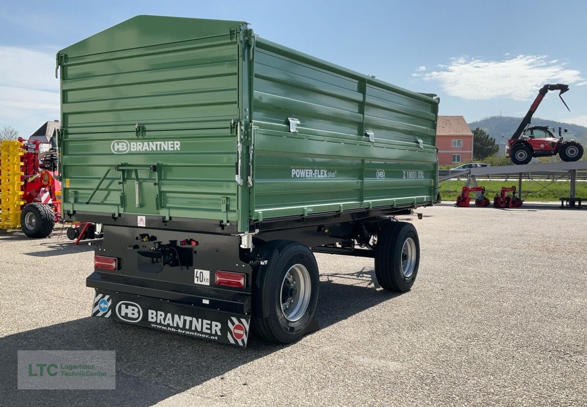 Kipper του τύπου Brantner Z18051/2XXL, Neumaschine σε Korneuburg (Φωτογραφία 3)