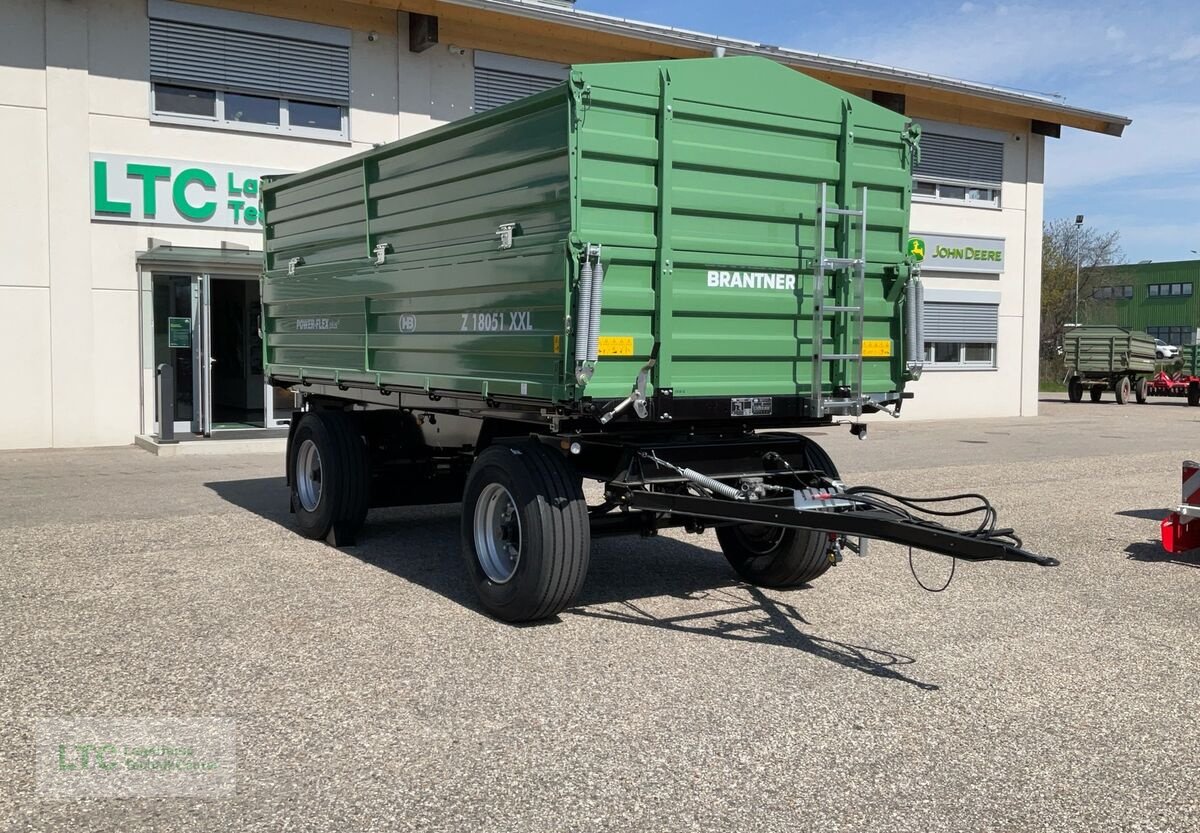 Kipper του τύπου Brantner Z18051/2XXL, Neumaschine σε Korneuburg (Φωτογραφία 2)