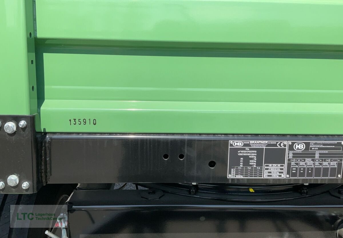 Kipper του τύπου Brantner Z18051/2XXL, Neumaschine σε Korneuburg (Φωτογραφία 10)