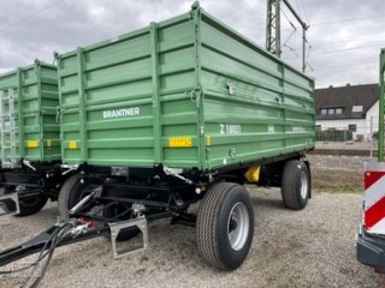 Kipper des Typs Brantner Z18051 AKTION, Neumaschine in Gottenheim (Bild 1)