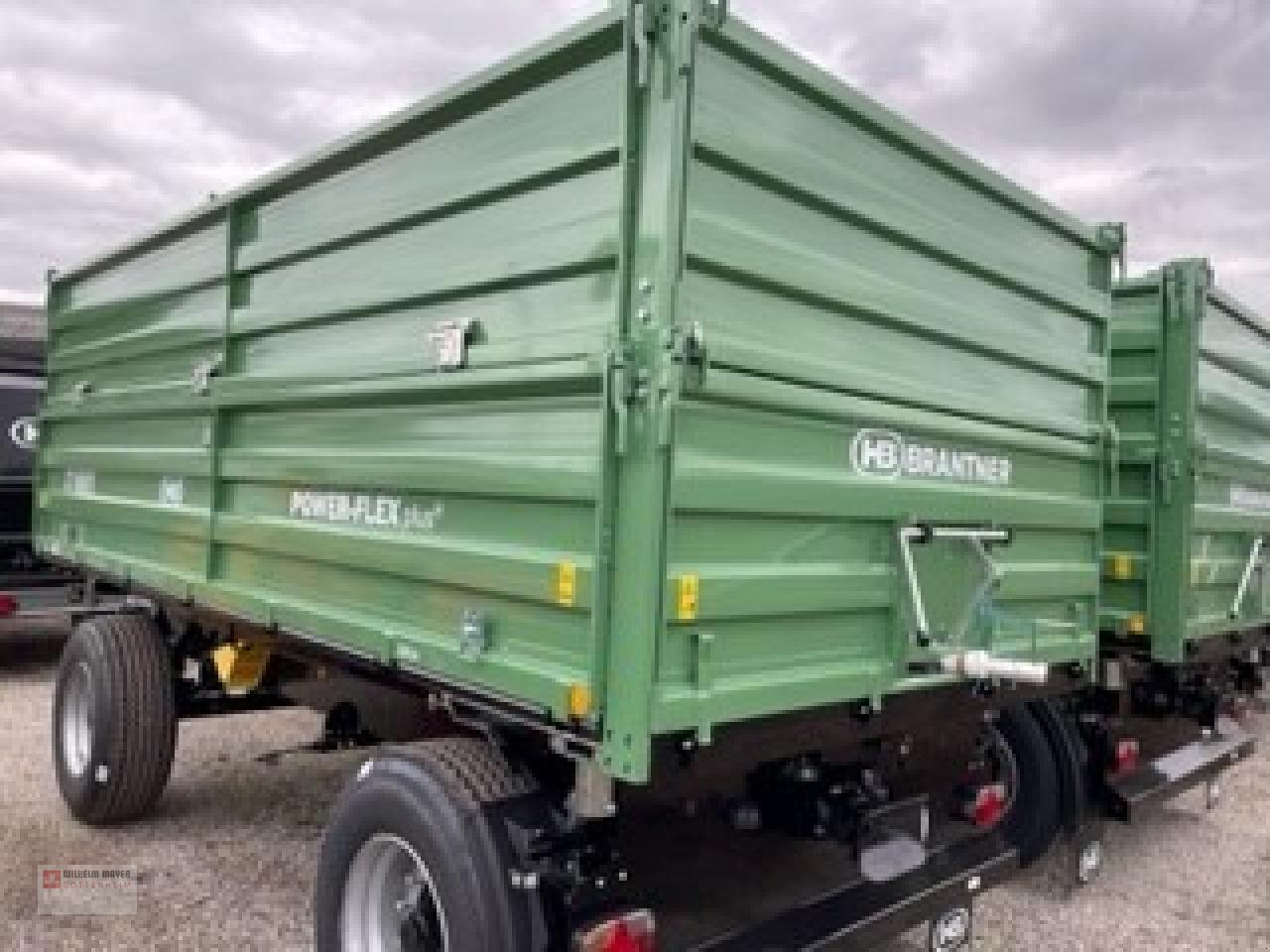 Kipper des Typs Brantner Z18051 AKTION, Neumaschine in Gottenheim (Bild 2)