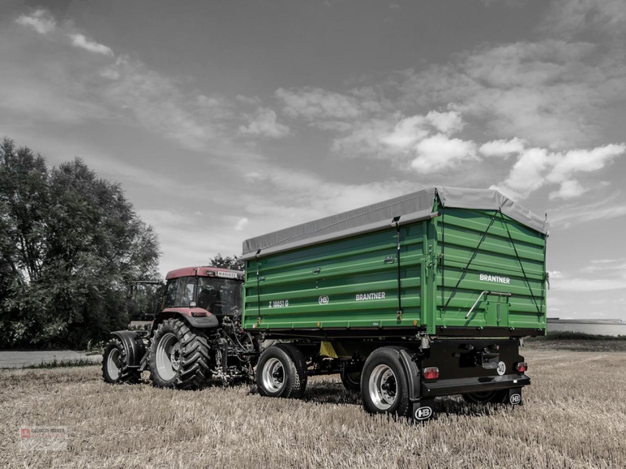 Kipper des Typs Brantner Z18051 AKTION, Neumaschine in Gottenheim (Bild 3)