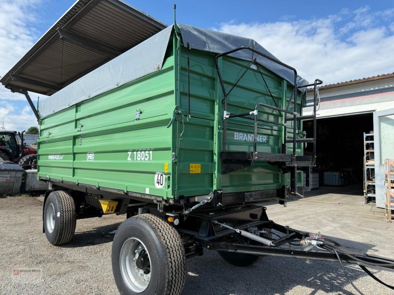 Kipper typu Brantner Z18051 AKTION, Neumaschine v Gottenheim (Obrázek 1)