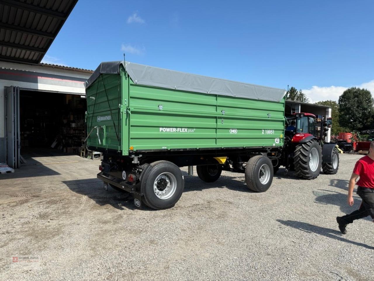 Kipper typu Brantner Z18051 AKTION, Neumaschine v Gottenheim (Obrázek 2)