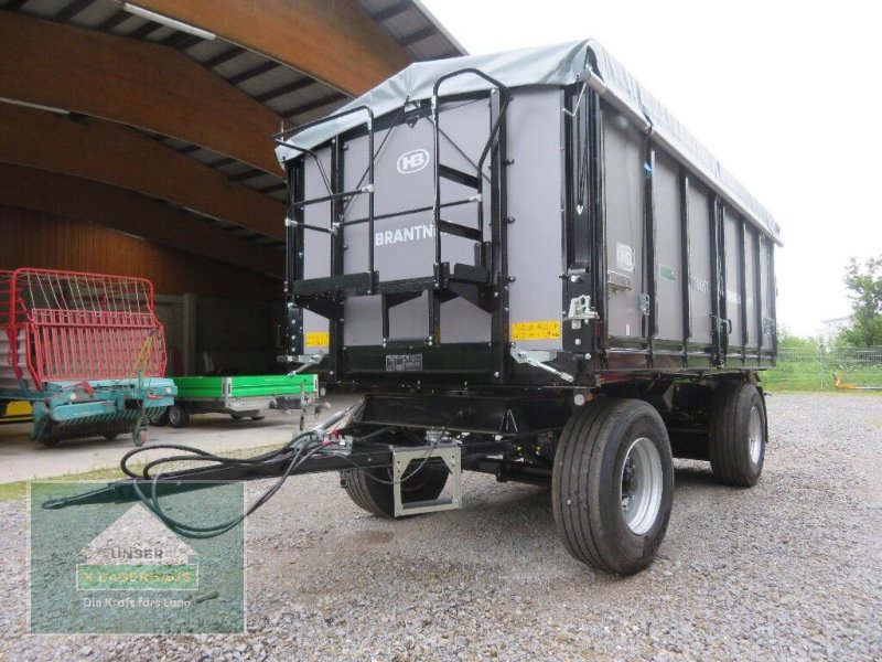 Kipper du type Brantner Z18051/XXL Multiplex, Neumaschine en Enns