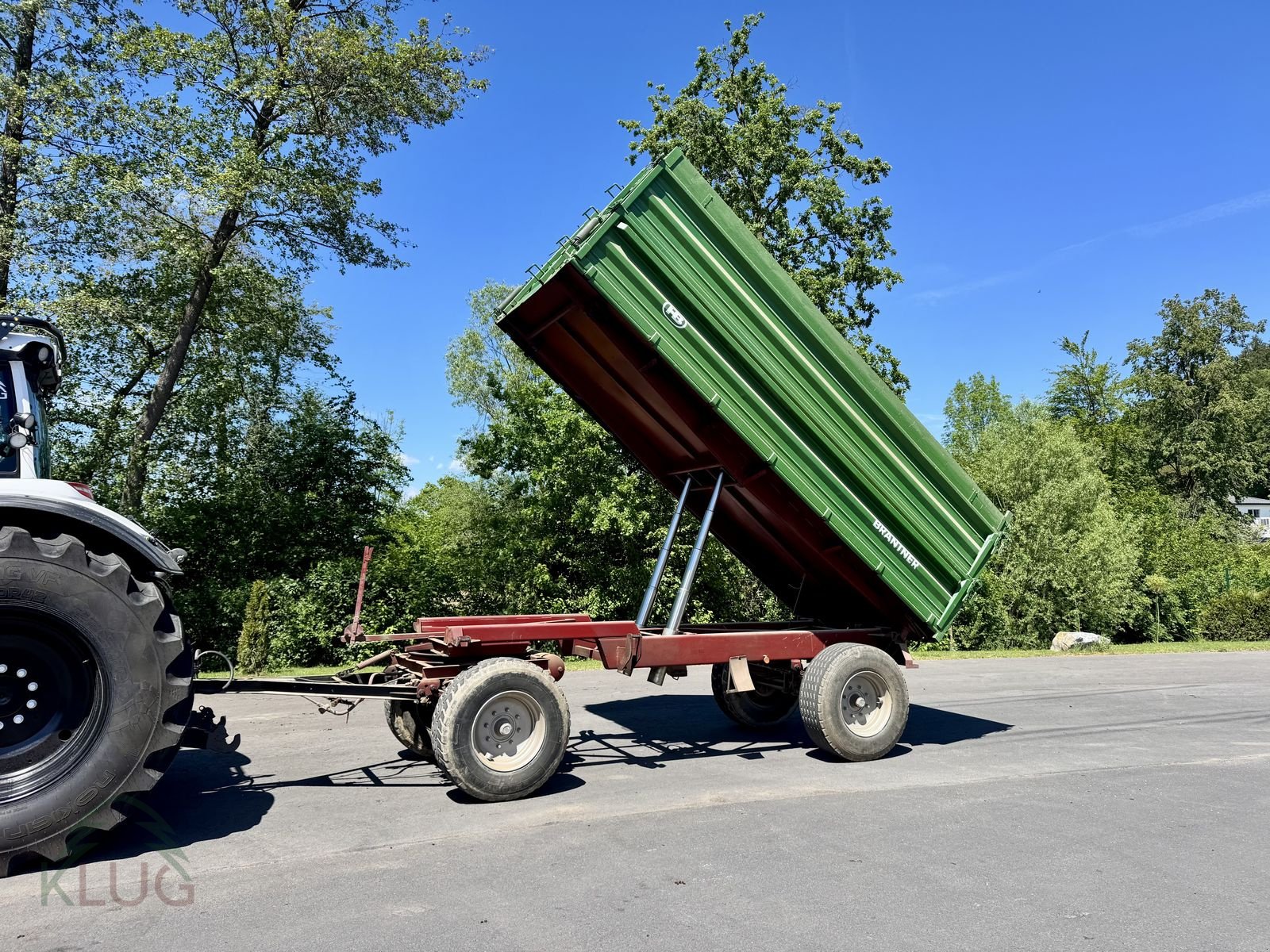 Kipper типа Brantner Z3100 KDL35 Kipper, Gebrauchtmaschine в Pirching am Traubenberg (Фотография 2)