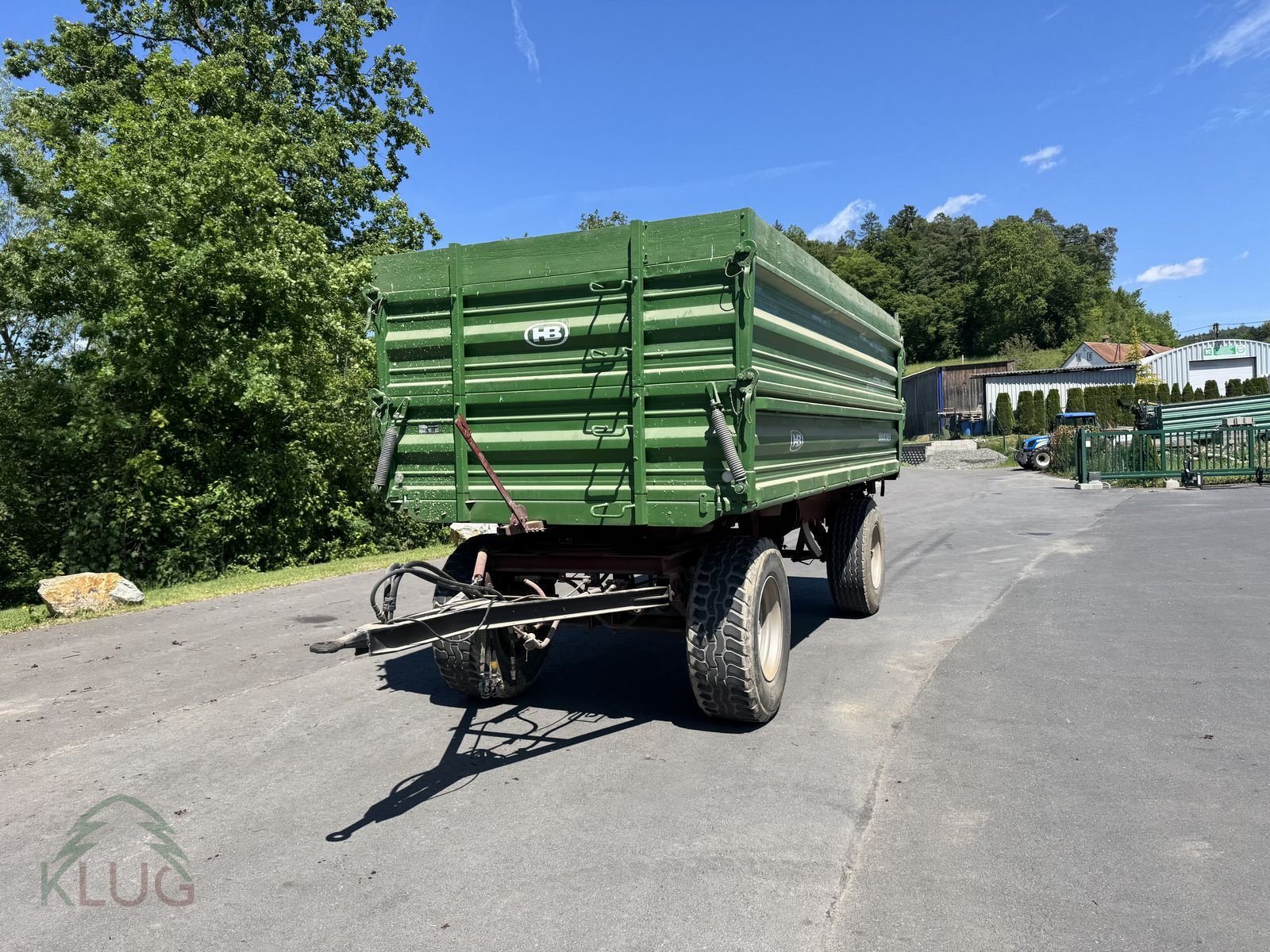 Kipper типа Brantner Z3100 KDL35 Kipper, Gebrauchtmaschine в Pirching am Traubenberg (Фотография 9)
