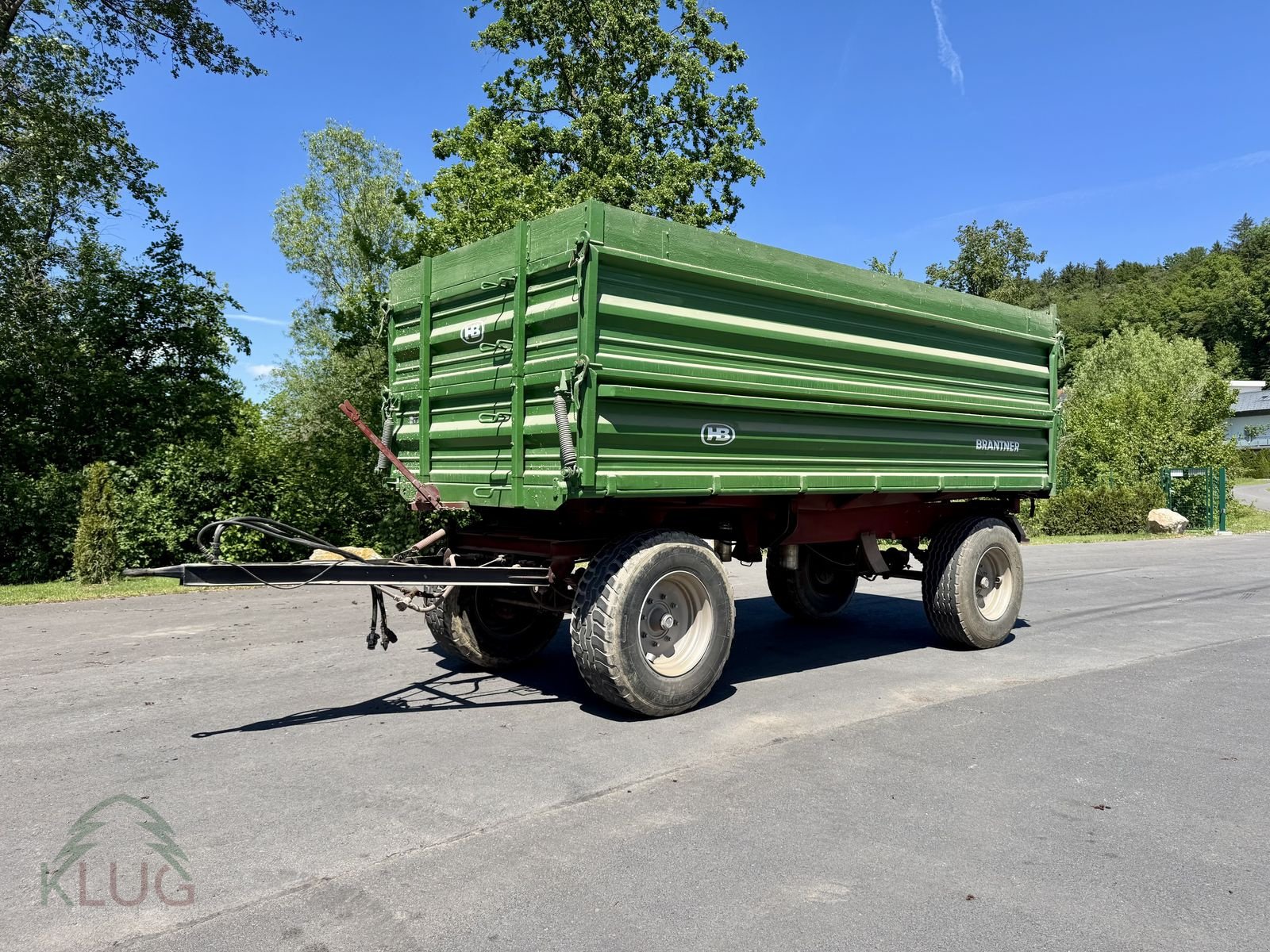 Kipper типа Brantner Z3100 KDL35 Kipper, Gebrauchtmaschine в Pirching am Traubenberg (Фотография 1)
