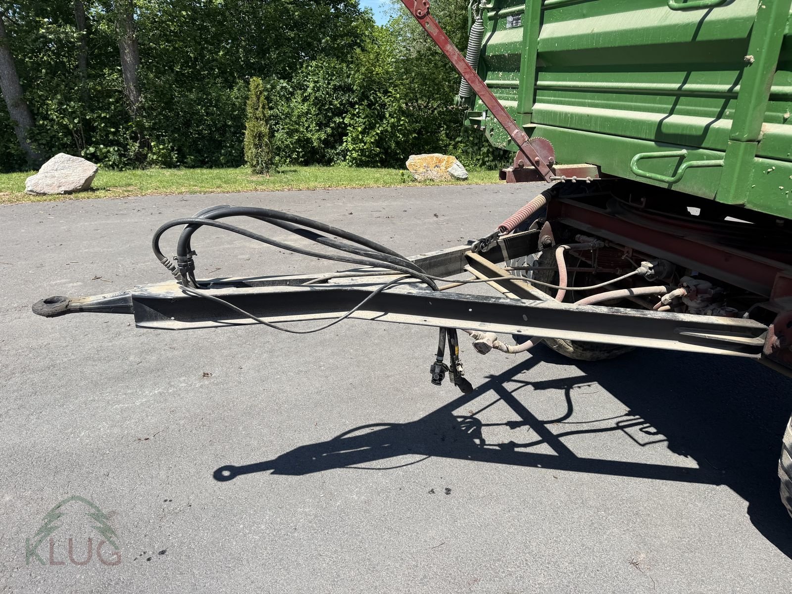 Kipper типа Brantner Z3100 KDL35 Kipper, Gebrauchtmaschine в Pirching am Traubenberg (Фотография 24)