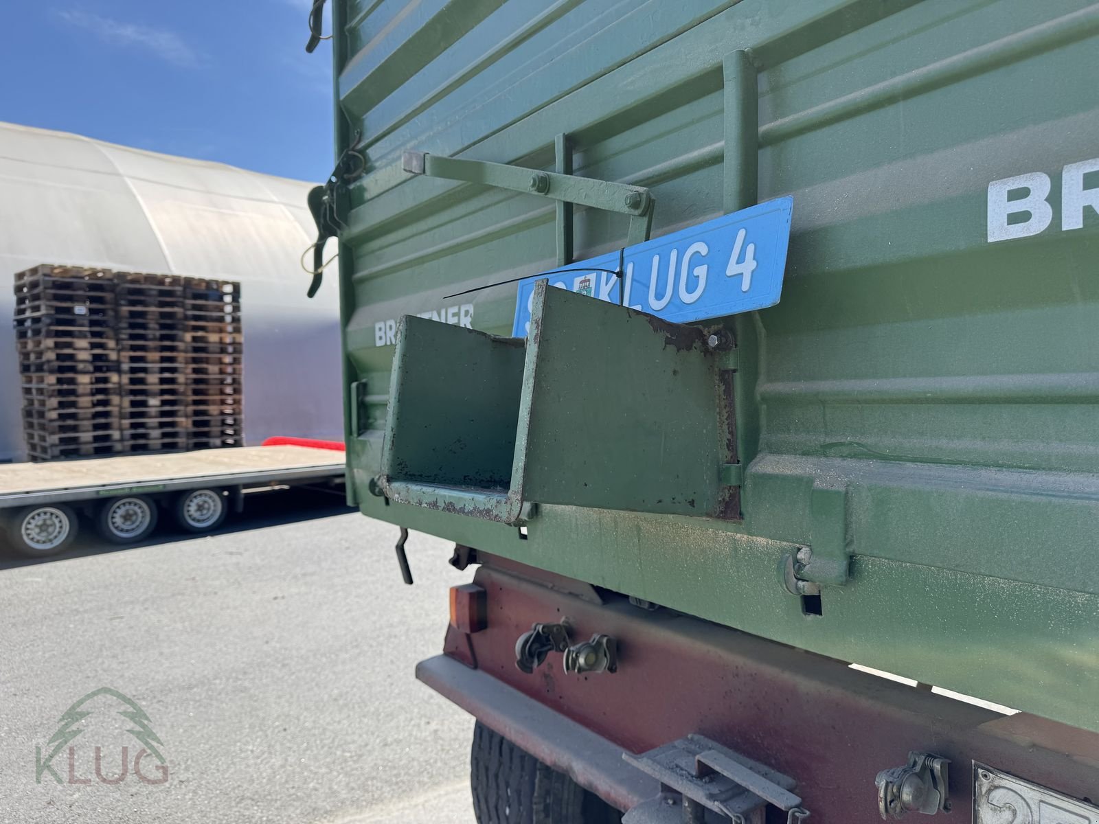 Kipper типа Brantner Z3100 KDL35 Kipper, Gebrauchtmaschine в Pirching am Traubenberg (Фотография 29)