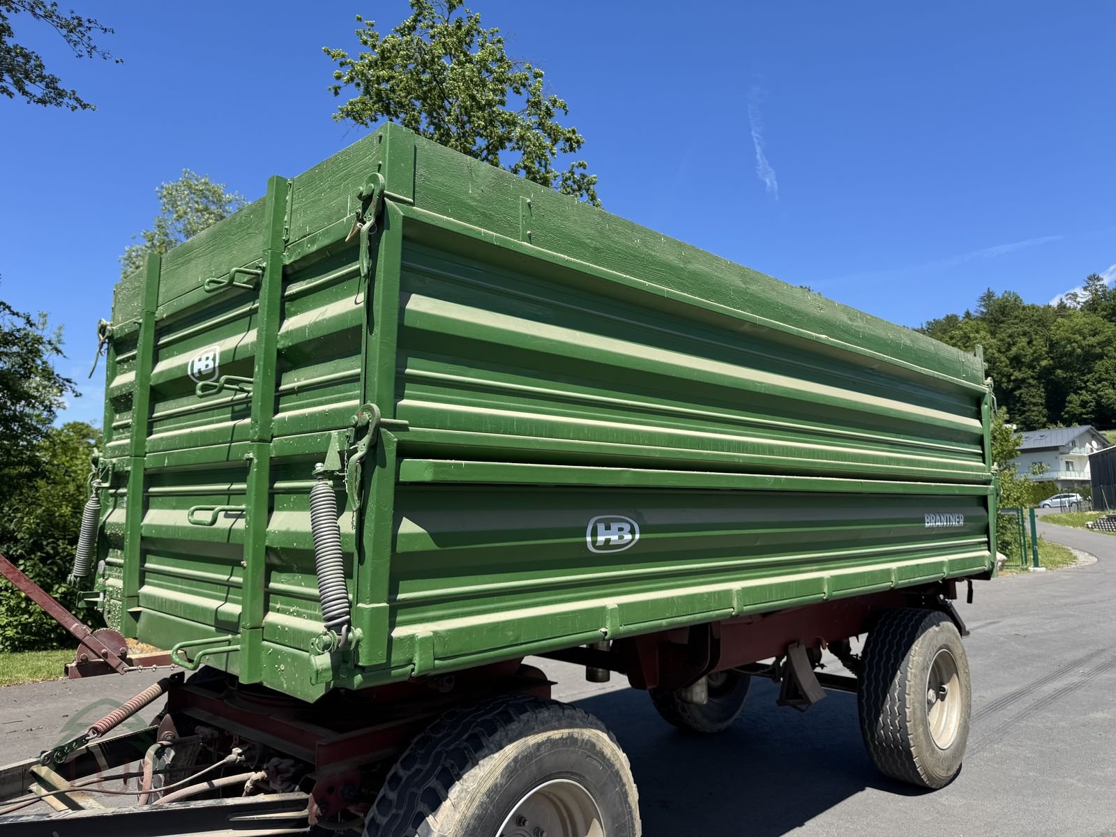 Kipper типа Brantner Z3100 KDL35 Kipper, Gebrauchtmaschine в Pirching am Traubenberg (Фотография 22)