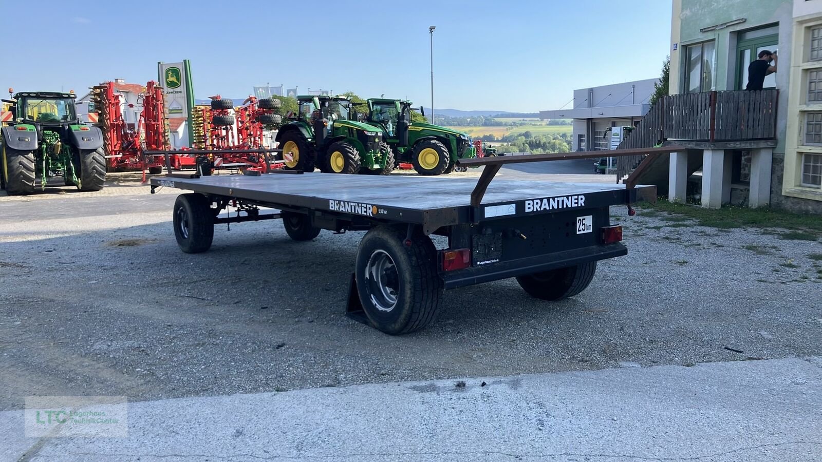 Kipper типа Brantner ZPW 1100, Gebrauchtmaschine в Großpetersdorf (Фотография 4)