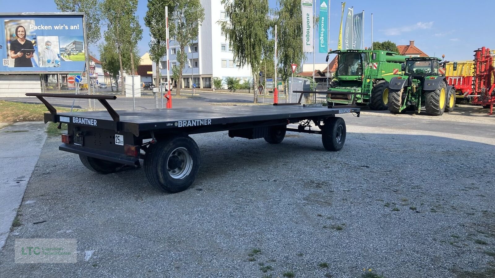 Kipper типа Brantner ZPW 1100, Gebrauchtmaschine в Großpetersdorf (Фотография 3)