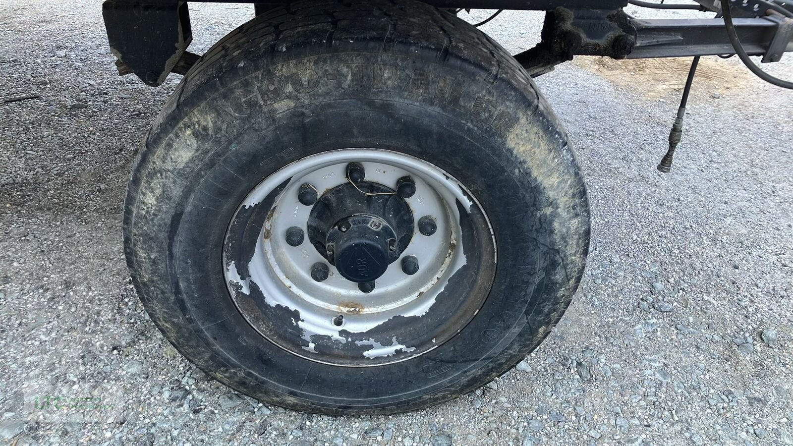 Kipper типа Brantner ZPW 1100, Gebrauchtmaschine в Großpetersdorf (Фотография 7)