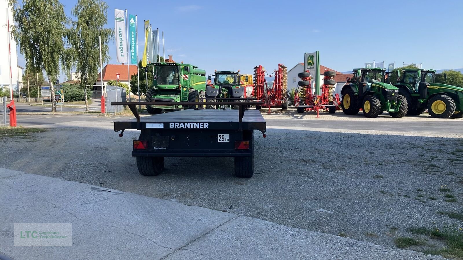 Kipper типа Brantner ZPW 1100, Gebrauchtmaschine в Großpetersdorf (Фотография 5)