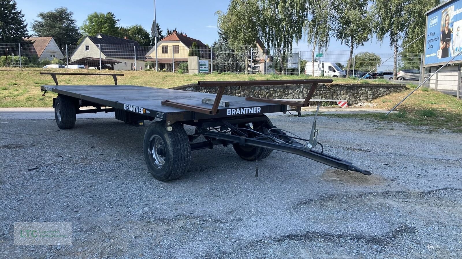 Kipper vrste Brantner ZPW 1100, Gebrauchtmaschine v Großpetersdorf (Slika 1)