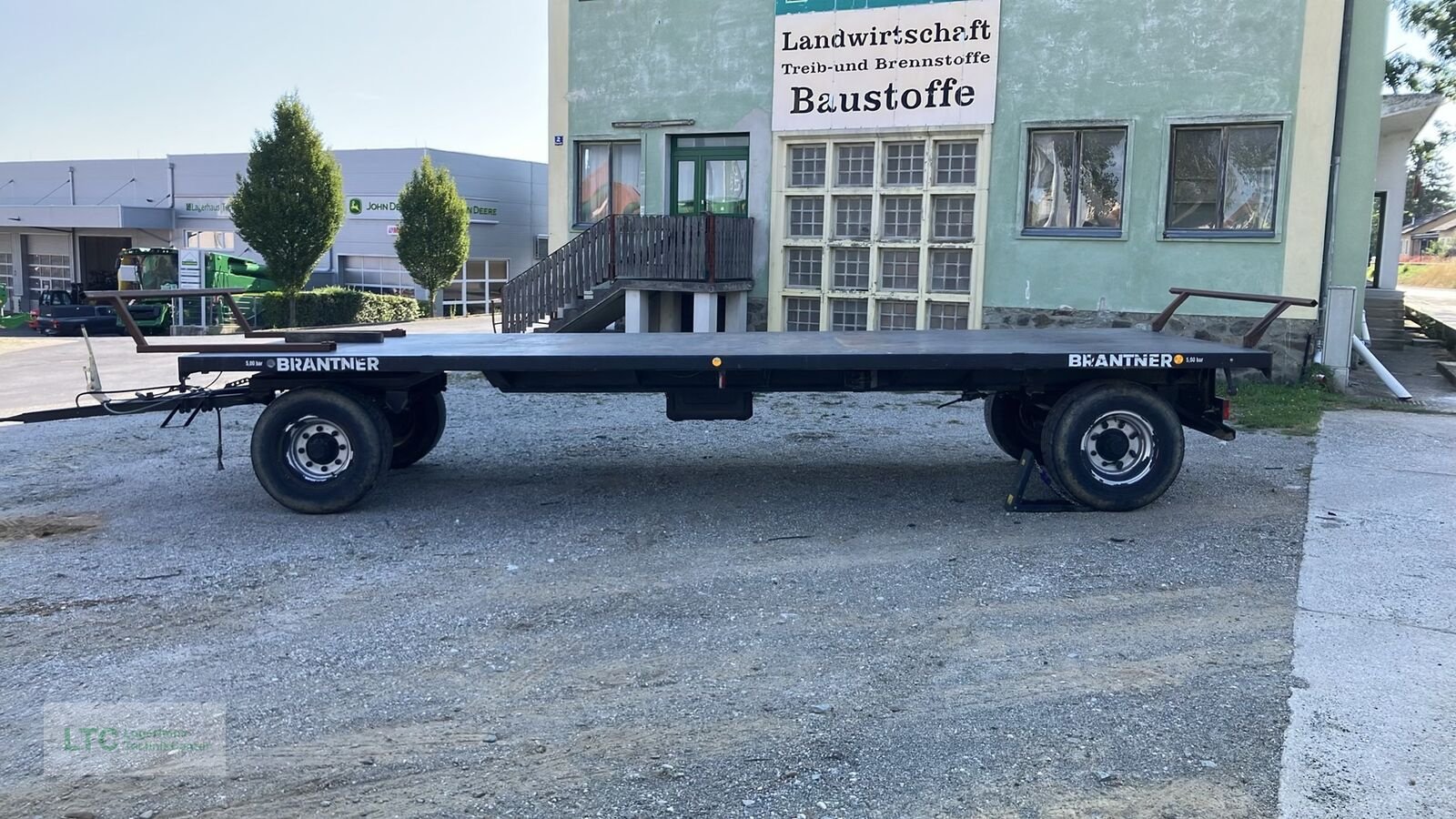 Kipper типа Brantner ZPW 1100, Gebrauchtmaschine в Großpetersdorf (Фотография 6)