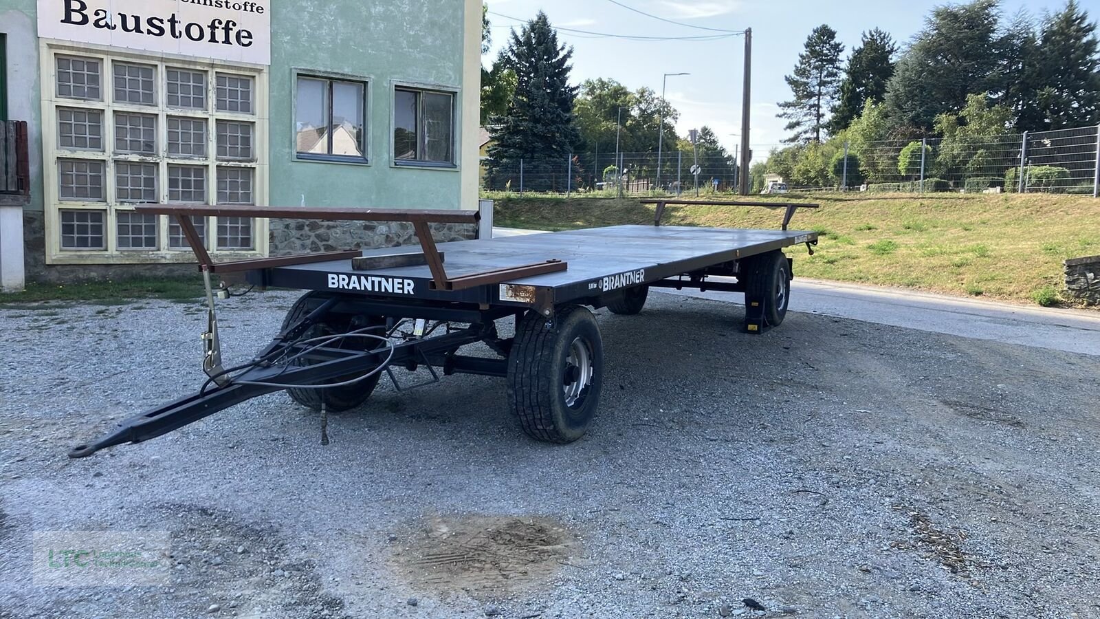 Kipper типа Brantner ZPW 1100, Gebrauchtmaschine в Großpetersdorf (Фотография 1)