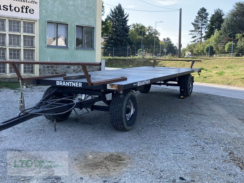 Kipper des Typs Brantner ZPW 1100, Gebrauchtmaschine in Großpetersdorf