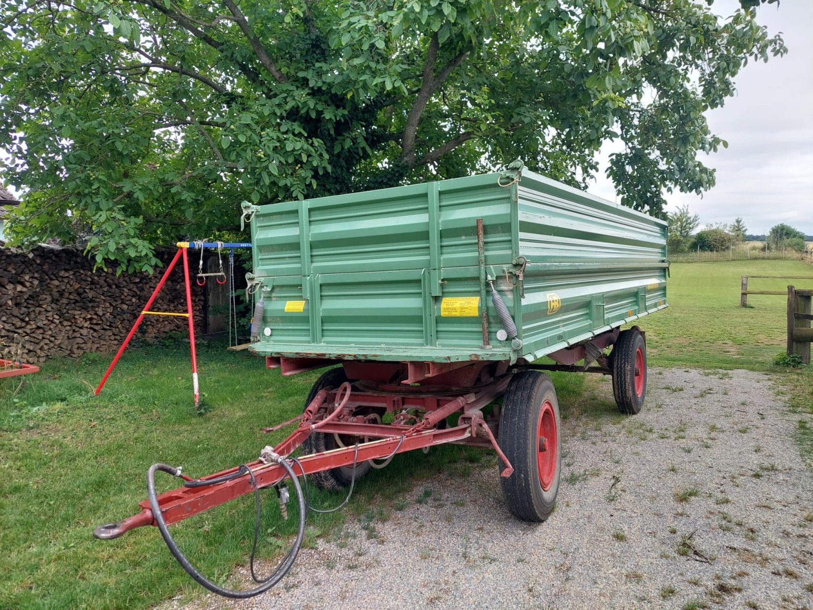 Kipper typu Brantner ZPW 8000, Gebrauchtmaschine v Haslau an der Donau (Obrázek 1)