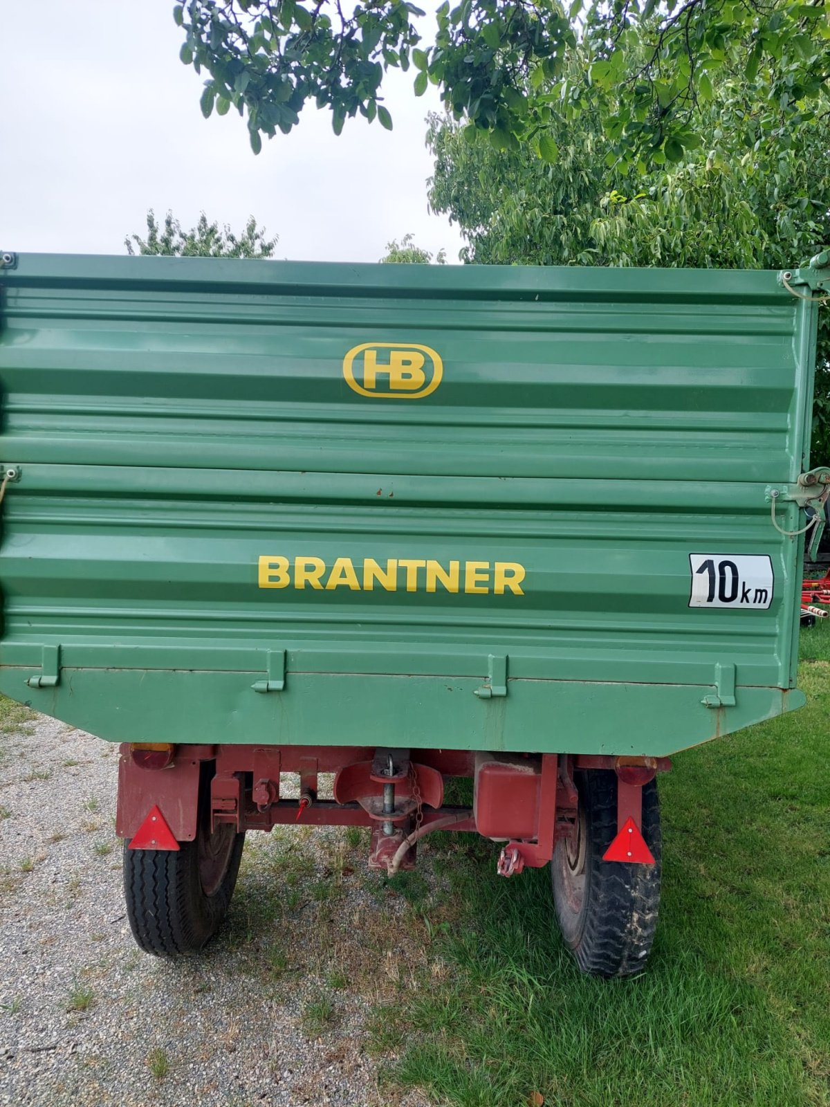 Kipper typu Brantner ZPW 8000, Gebrauchtmaschine v Haslau an der Donau (Obrázek 2)