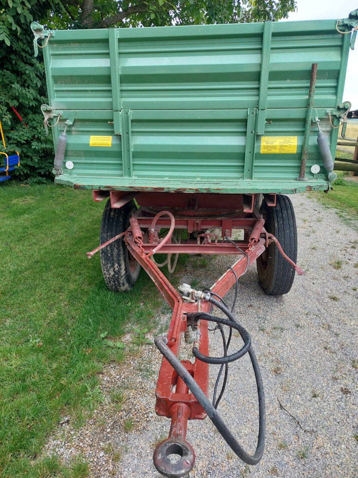 Kipper typu Brantner ZPW 8000, Gebrauchtmaschine v Haslau an der Donau (Obrázek 3)