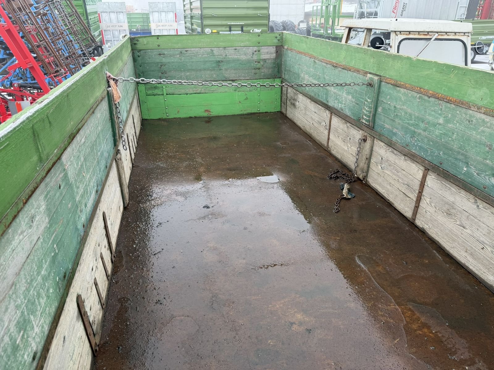 Kipper tip Brantner Zweiachszweiseitenkipper 5to, Gebrauchtmaschine in Göpfritz (Poză 5)