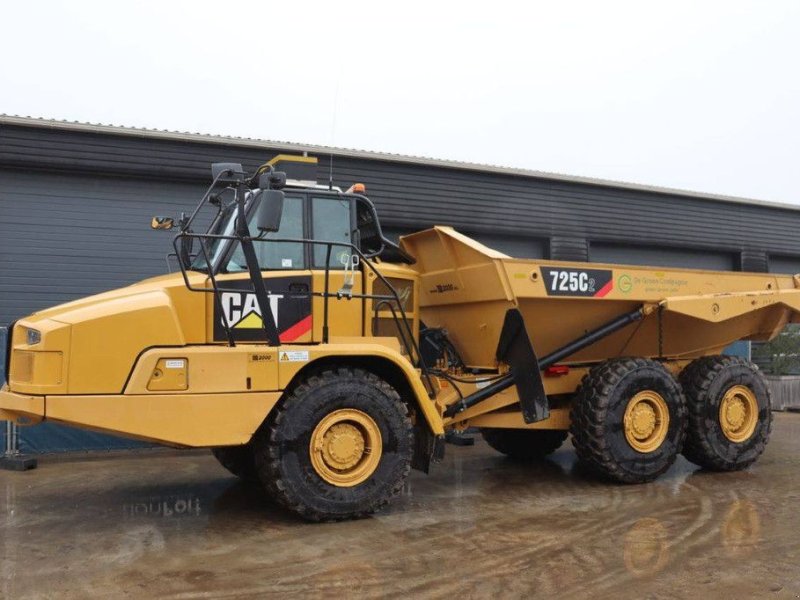 Kipper typu Caterpillar 725C2, Gebrauchtmaschine v Antwerpen (Obrázek 1)