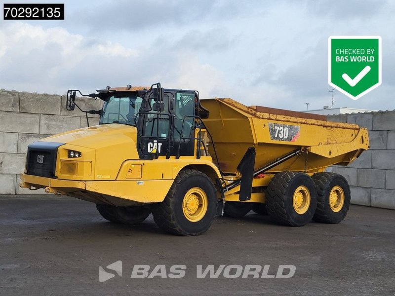 Kipper типа Caterpillar 730 -04A 730 Tail gate, Gebrauchtmaschine в Veghel (Фотография 1)
