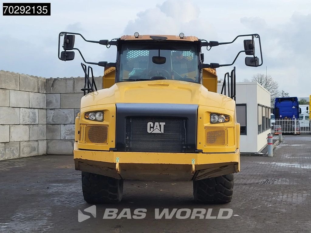 Kipper van het type Caterpillar 730 -04A 730 Tail gate, Gebrauchtmaschine in Veghel (Foto 11)