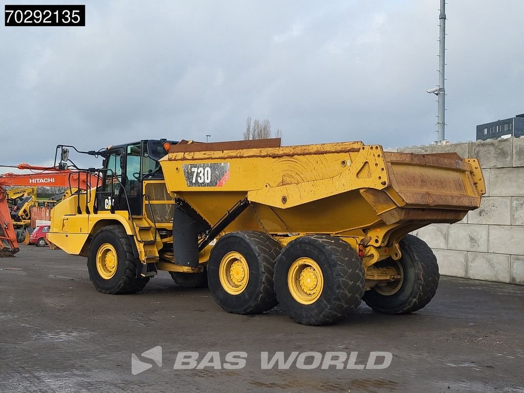 Kipper typu Caterpillar 730 -04A 730 Tail gate, Gebrauchtmaschine w Veghel (Zdjęcie 5)