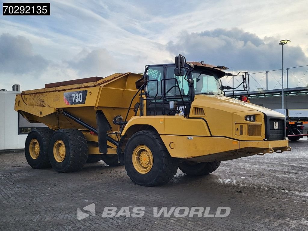 Kipper typu Caterpillar 730 -04A 730 Tail gate, Gebrauchtmaschine w Veghel (Zdjęcie 10)