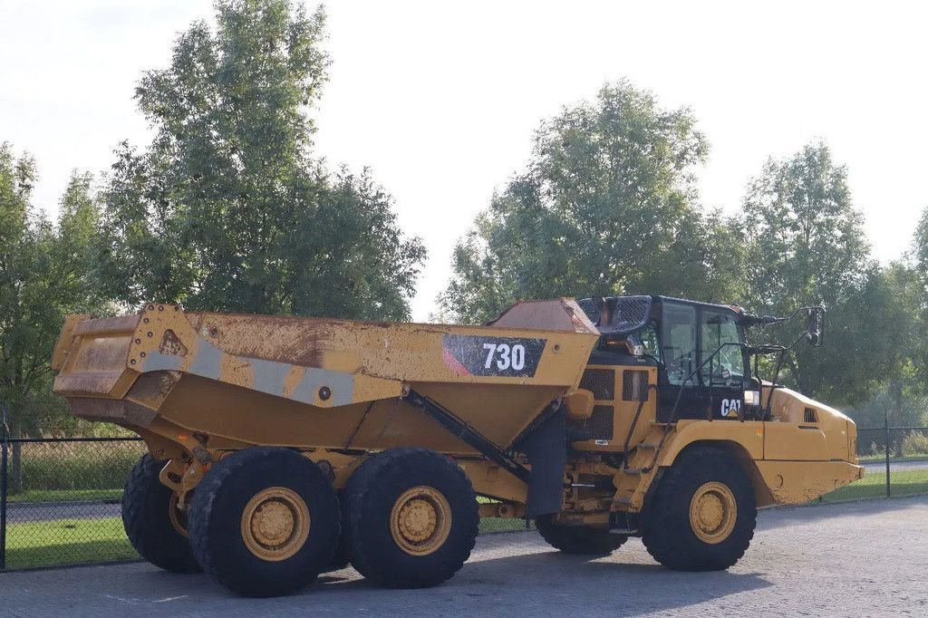 Kipper des Typs Caterpillar 730 04A TAILGATE LOW HOURS, Gebrauchtmaschine in Marknesse (Bild 7)