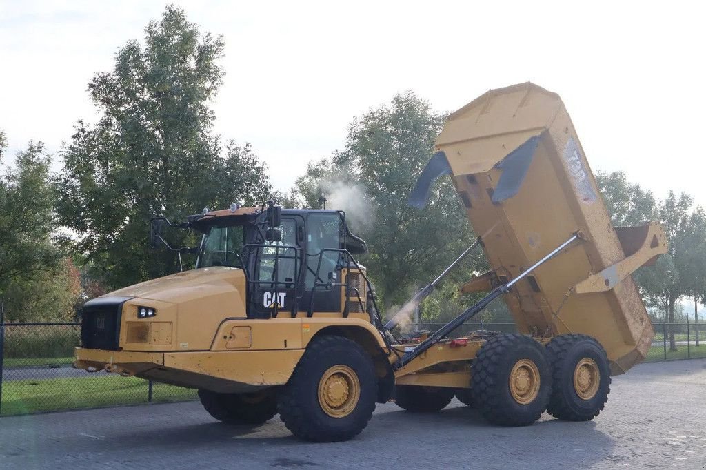 Kipper des Typs Caterpillar 730 04A TAILGATE LOW HOURS, Gebrauchtmaschine in Marknesse (Bild 2)