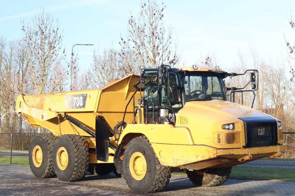 Kipper tipa Caterpillar 730 04A TAILGATE LOW HOURS, Gebrauchtmaschine u Marknesse (Slika 5)