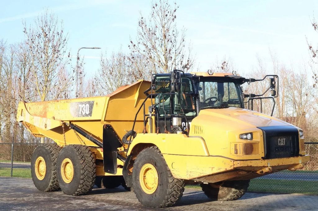 Kipper a típus Caterpillar 730 04A TAILGATE LOW HOURS, Gebrauchtmaschine ekkor: Marknesse (Kép 5)