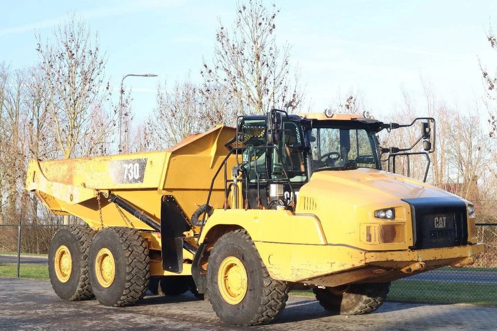 Kipper типа Caterpillar 730 04A TAILGATE LOW HOURS, Gebrauchtmaschine в Marknesse (Фотография 5)