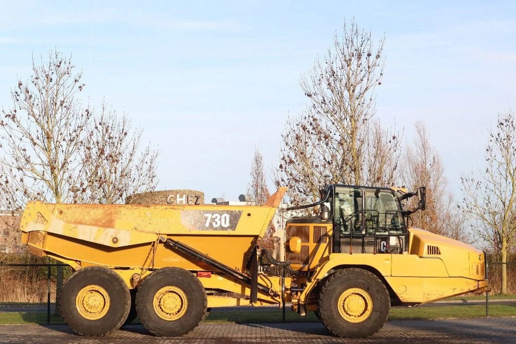 Kipper типа Caterpillar 730 04A TAILGATE LOW HOURS, Gebrauchtmaschine в Marknesse (Фотография 4)